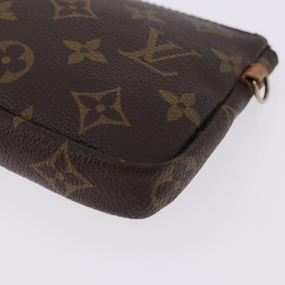 LOUIS VUITTON Monogram Sac Shopping Pouch LV Auth 192946