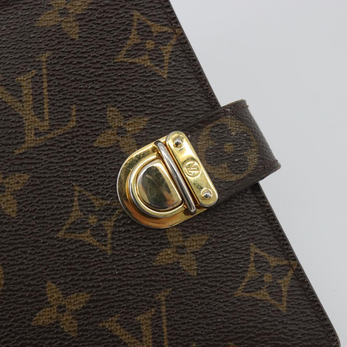 LOUIS VUITTON Monogram Agenda PM Koala Day Planner Cover Pink R21013 Auth 192948