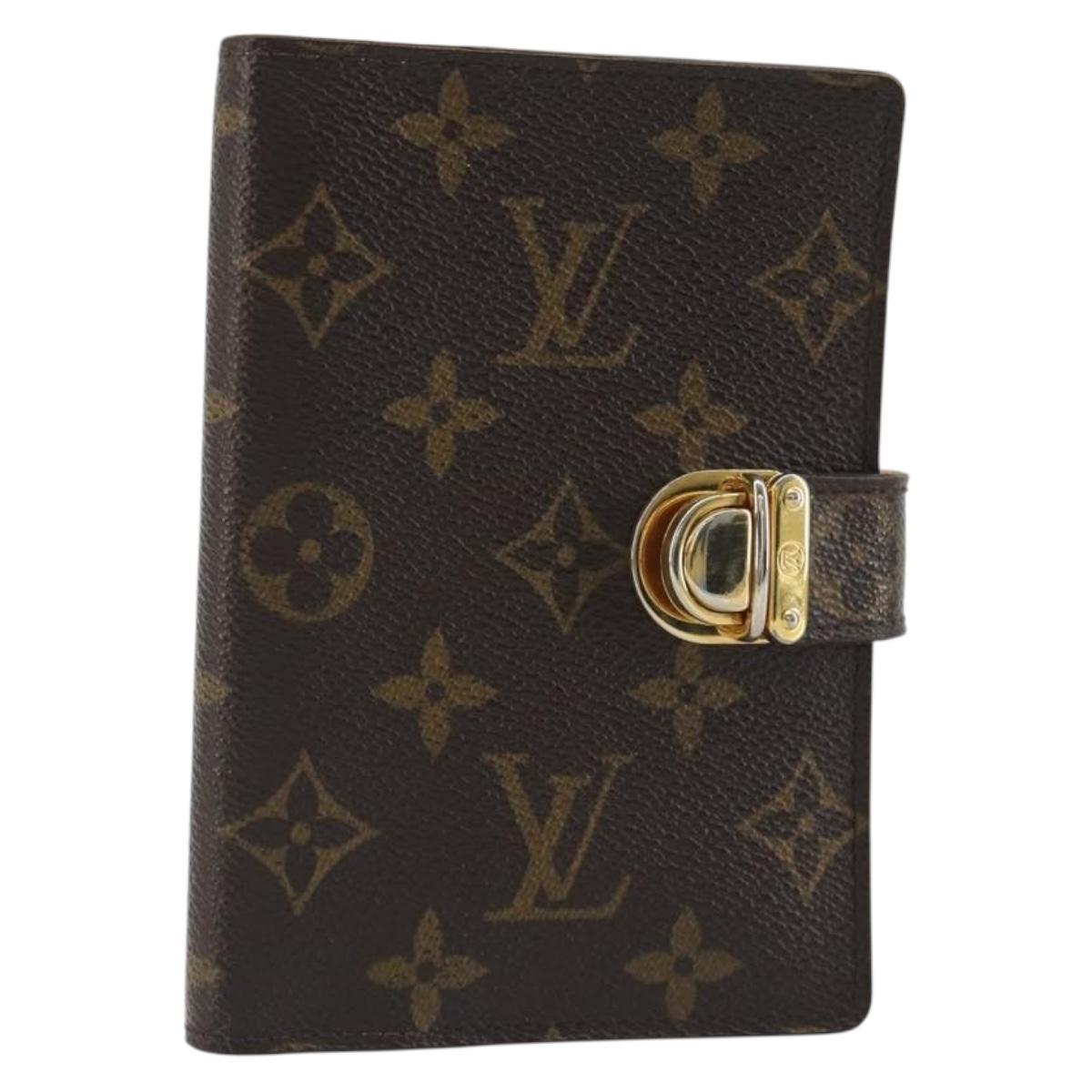 LOUIS VUITTON Monogram Agenda PM Koala Day Planner Cover Pink R21013 Auth 192948