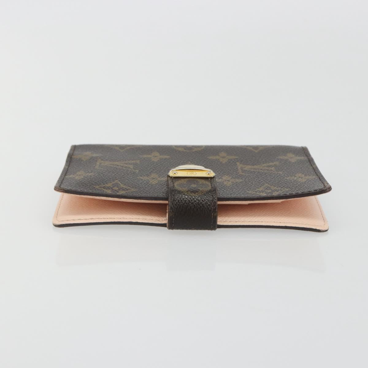 LOUIS VUITTON Monogram Agenda PM Koala Day Planner Cover Pink R21013 Auth 192948