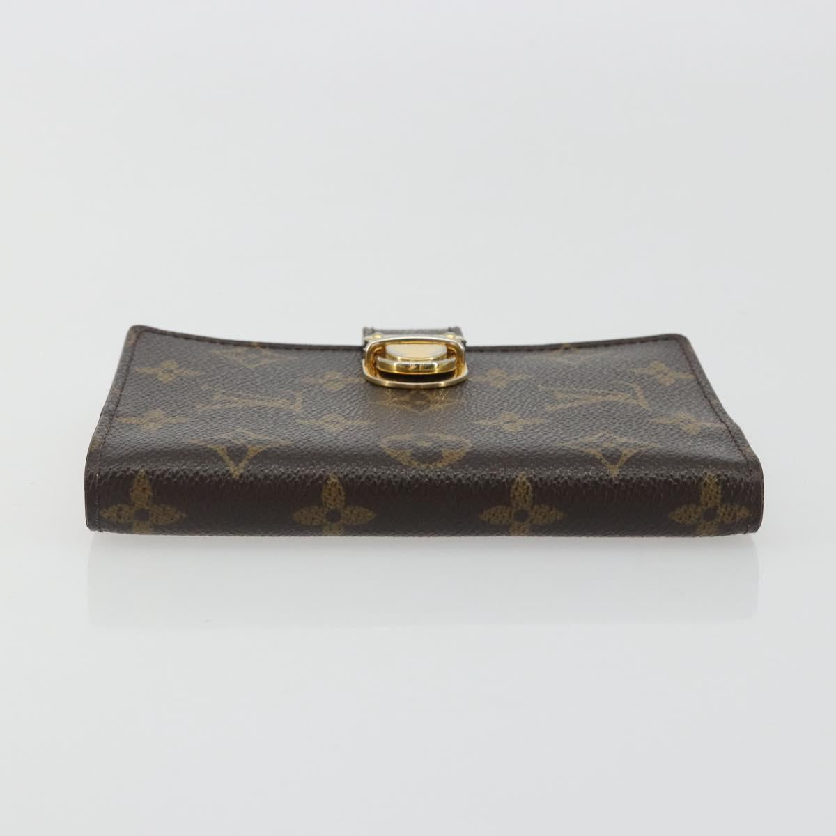LOUIS VUITTON Monogram Agenda PM Koala Day Planner Cover Pink R21013 Auth 192948