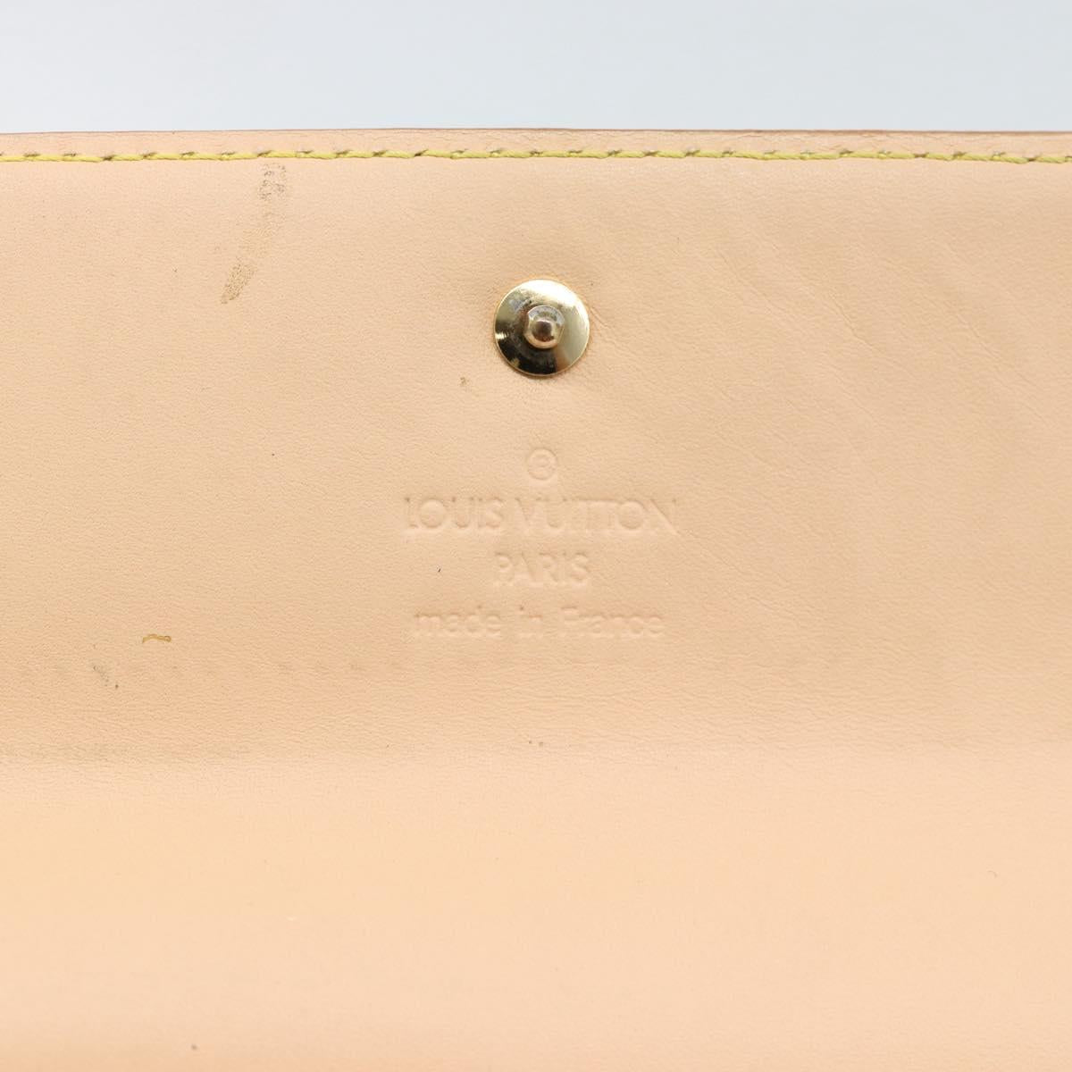 LOUIS VUITTON Monogram Multicolor Porte Tresor International M92659 Auth 192950