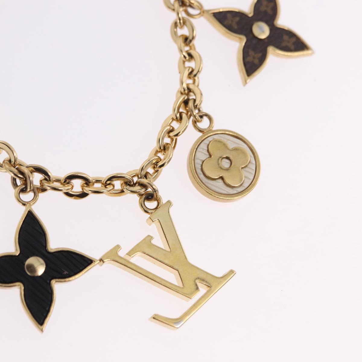 LOUIS VUITTON Bijoux Sac Chainne Spring Street Charm metal M68999 LV Auth 192952