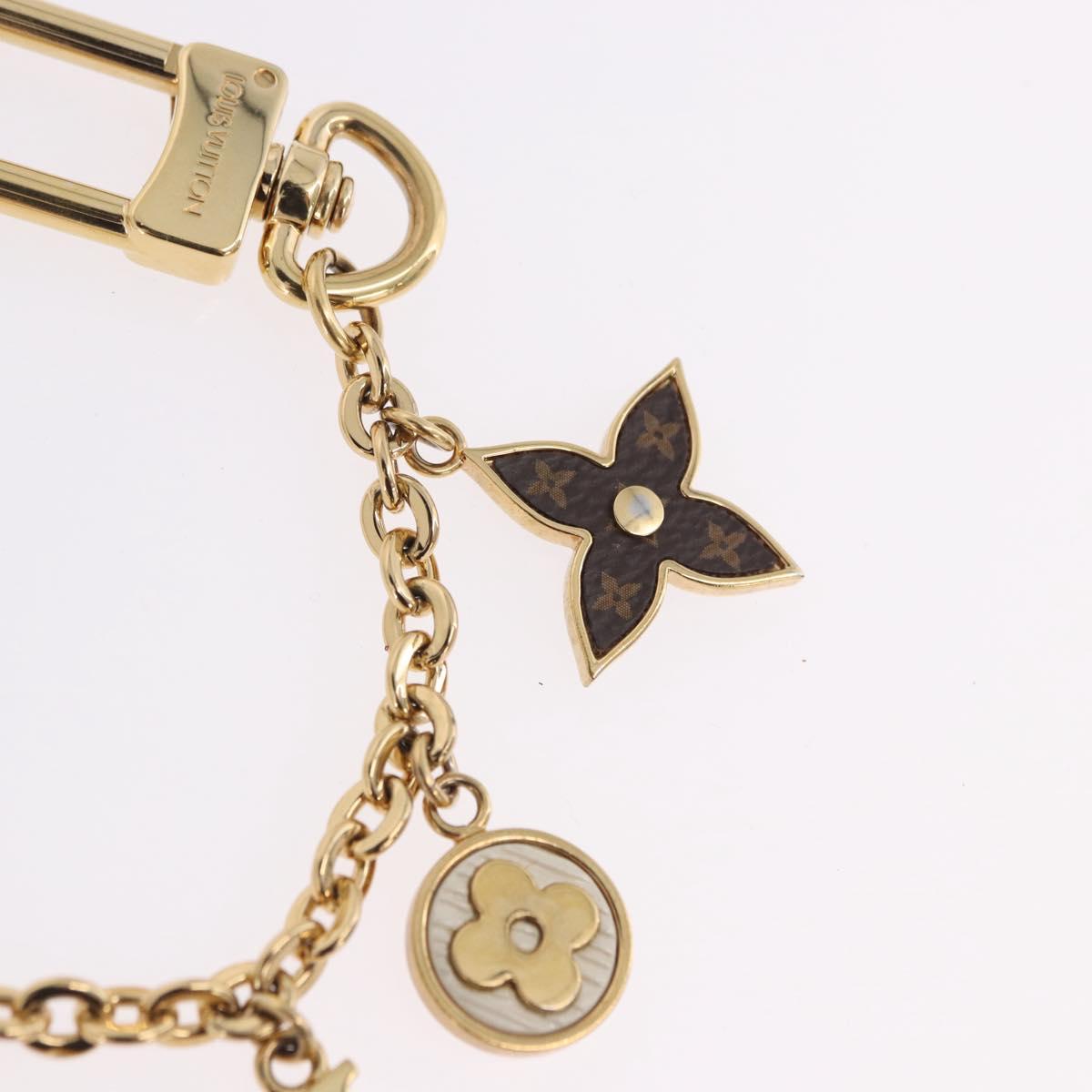 LOUIS VUITTON Bijoux Sac Chainne Spring Street Charm metal M68999 LV Auth 192952