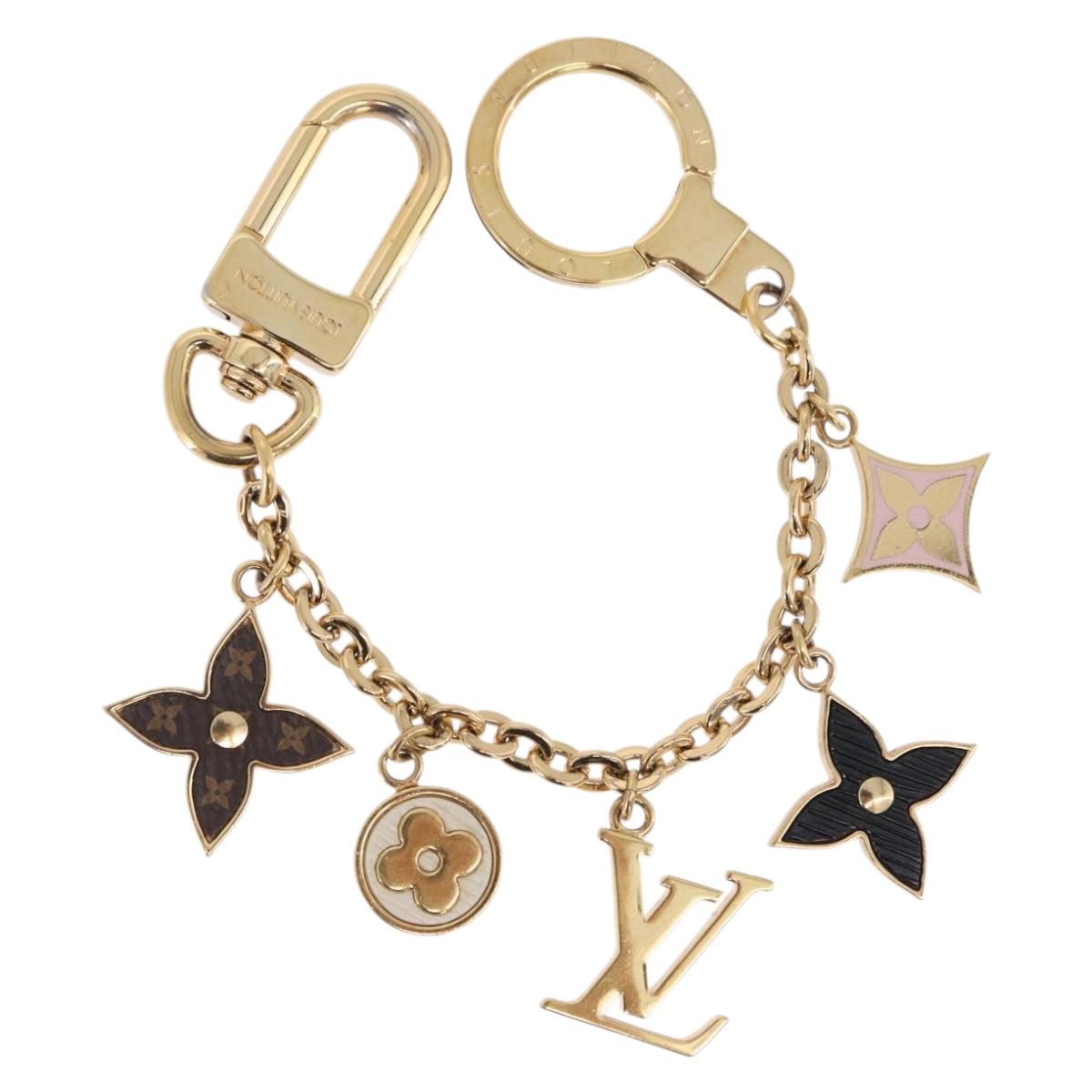 LOUIS VUITTON Bijoux Sac Chainne Spring Street Charm metal M68999 LV Auth 192952