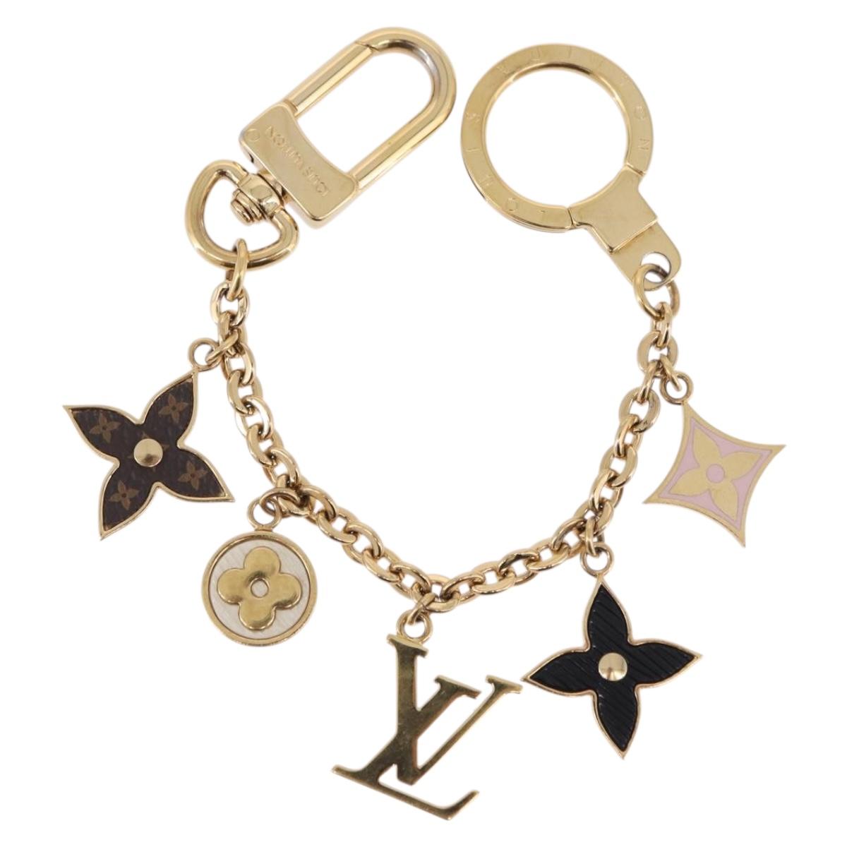 LOUIS VUITTON Bijoux Sac Chainne Spring Street Charm metal M68999 LV Auth 192952