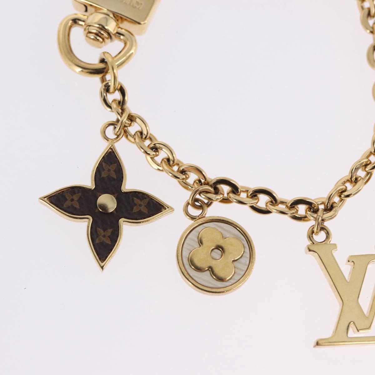 LOUIS VUITTON Bijoux Sac Chainne Spring Street Charm metal M68999 LV Auth 192952