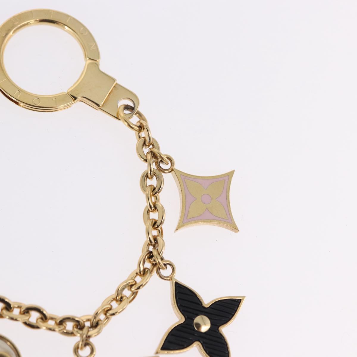 LOUIS VUITTON Bijoux Sac Chainne Spring Street Charm metal M68999 LV Auth 192952