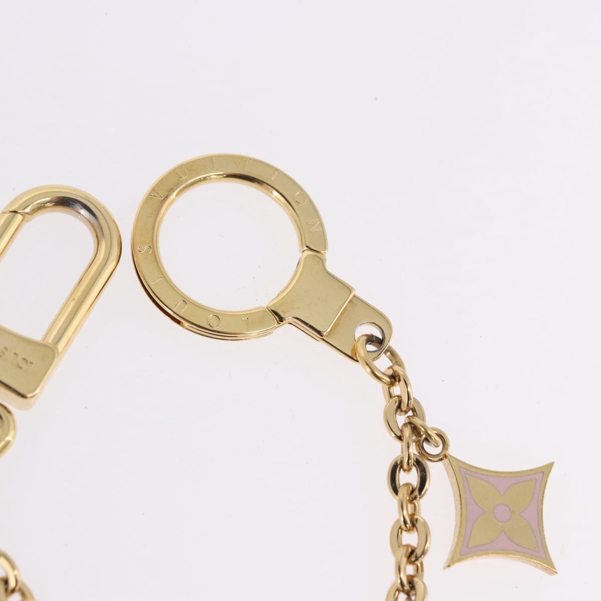 LOUIS VUITTON Bijoux Sac Chainne Spring Street Charm metal M68999 LV Auth 192952