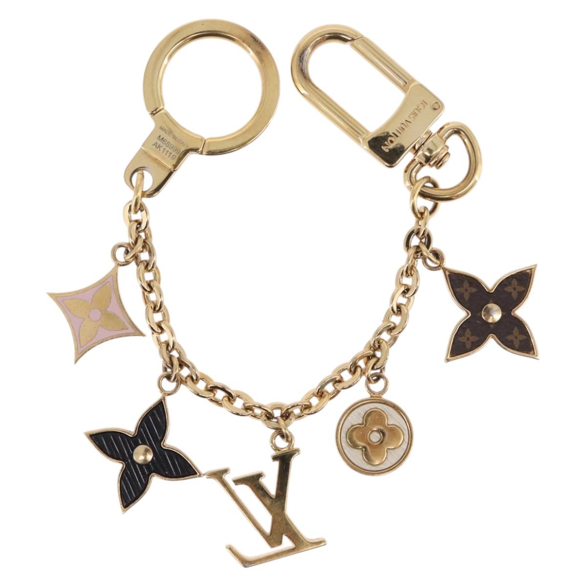 LOUIS VUITTON Bijoux Sac Chainne Spring Street Charm metal M68999 LV Auth 192952