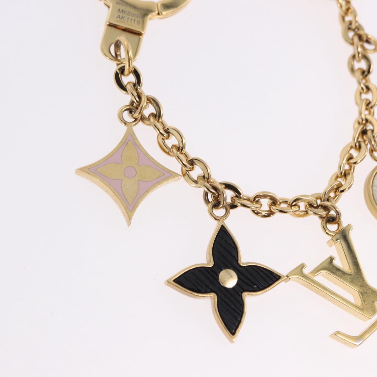 LOUIS VUITTON Bijoux Sac Chainne Spring Street Charm metal M68999 LV Auth 192952