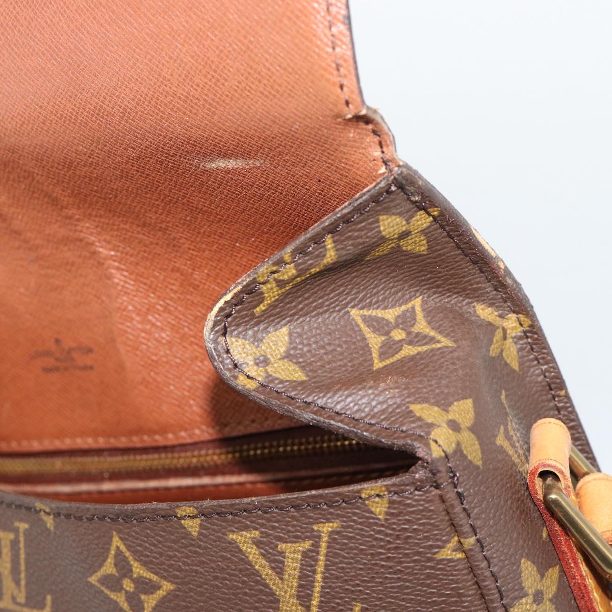 LOUIS VUITTON Monogram Saint Cloud GM Shoulder Bag M51242 LV Auth 192972
