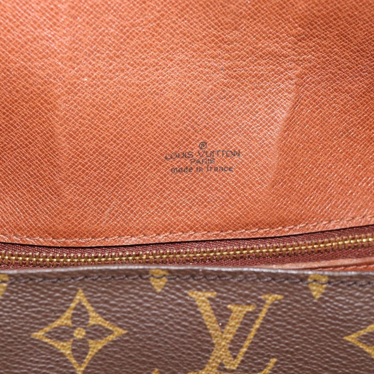 LOUIS VUITTON Monogram Saint Cloud GM Shoulder Bag M51242 LV Auth 192972