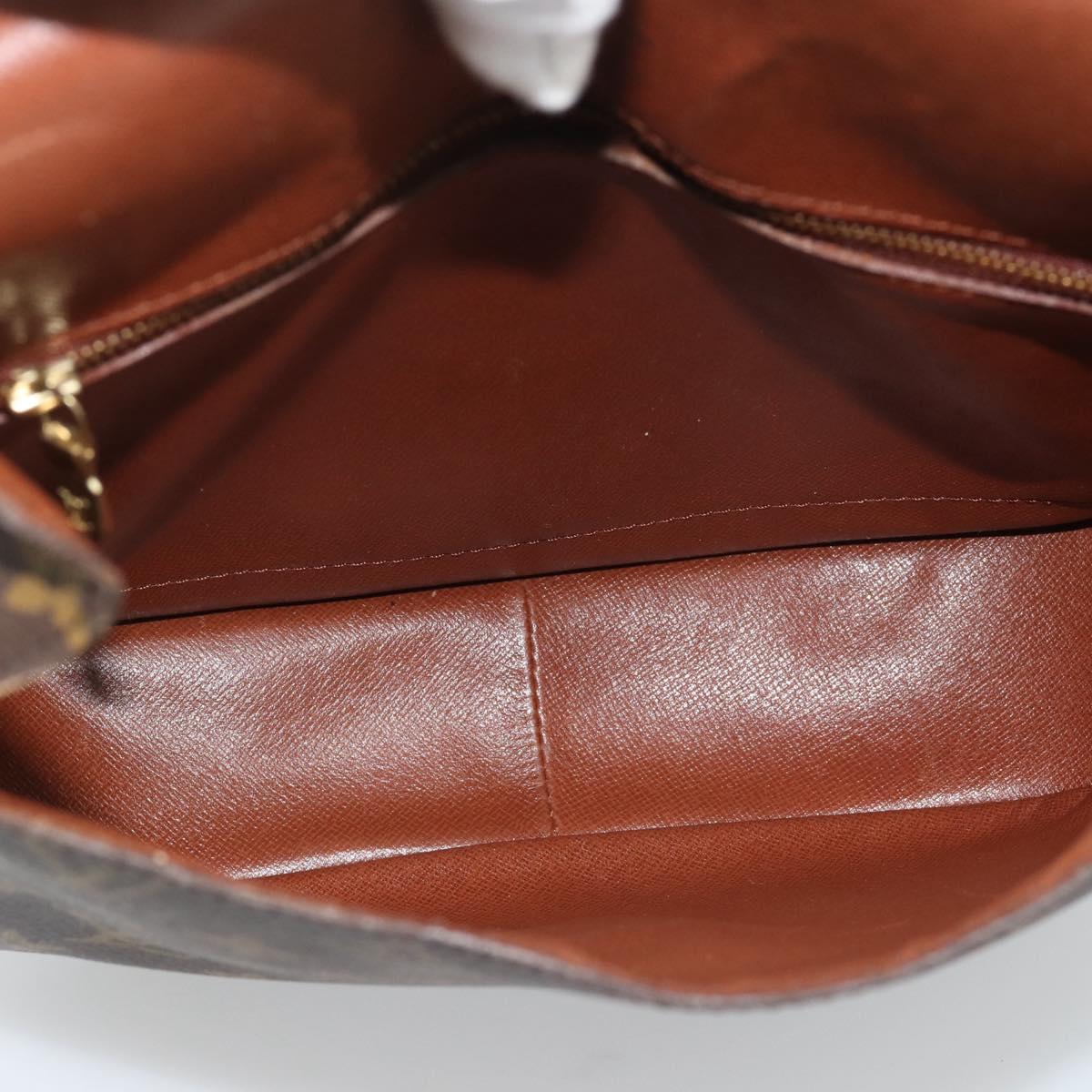 LOUIS VUITTON Monogram Saint Cloud GM Shoulder Bag M51242 LV Auth 192972