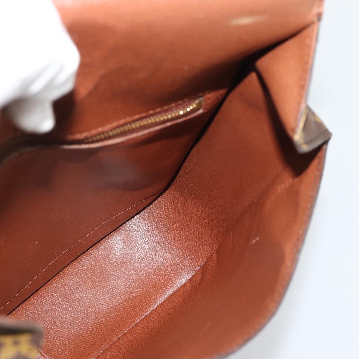 LOUIS VUITTON Monogram Saint Cloud GM Shoulder Bag M51242 LV Auth 192972
