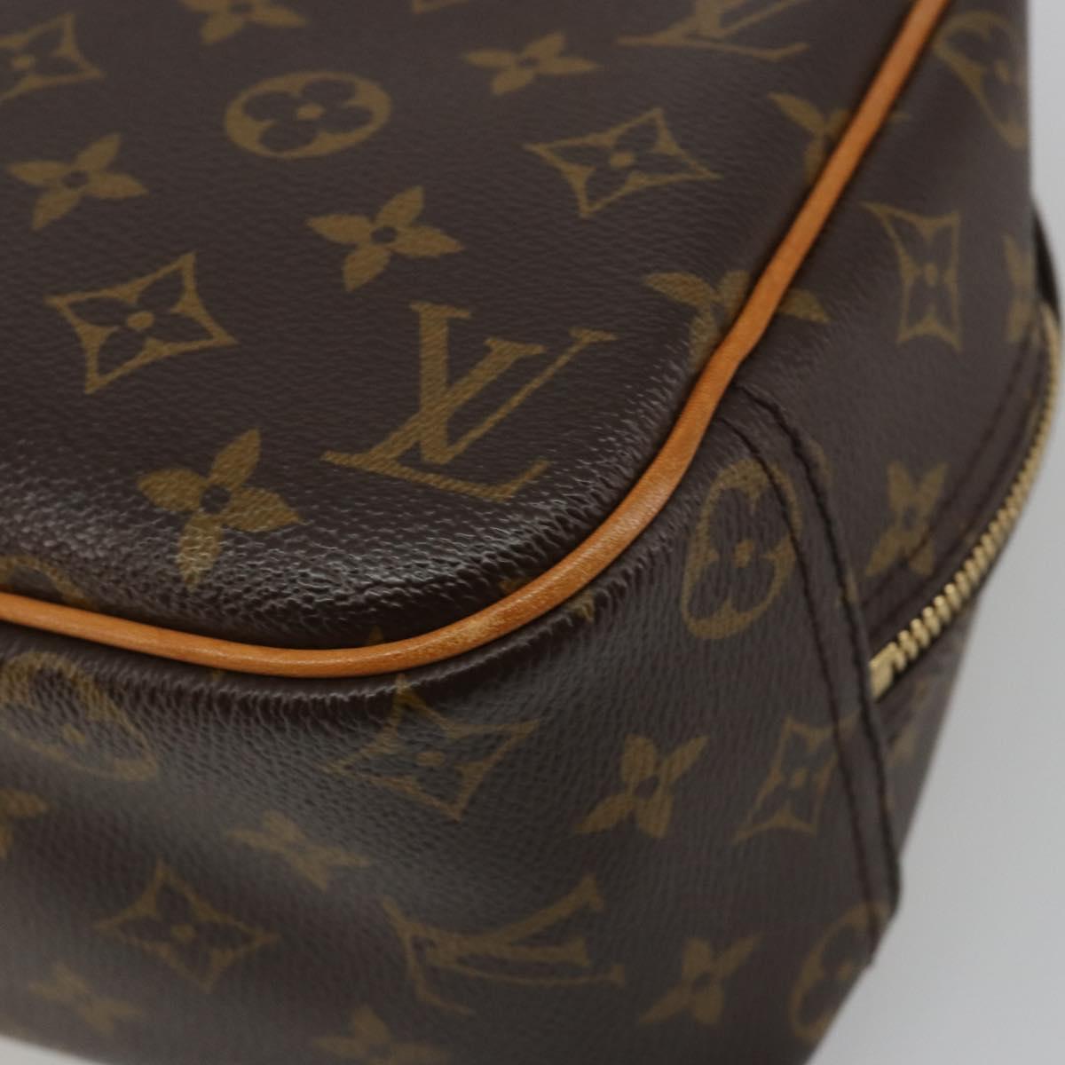 LOUIS VUITTON Monogram Trouville Hand Bag M42228 LV Auth 192973V
