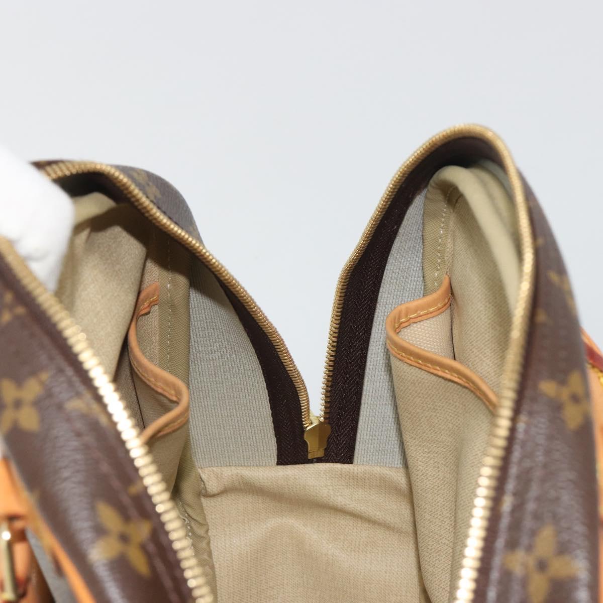 LOUIS VUITTON Monogram Trouville Hand Bag M42228 LV Auth 192973V