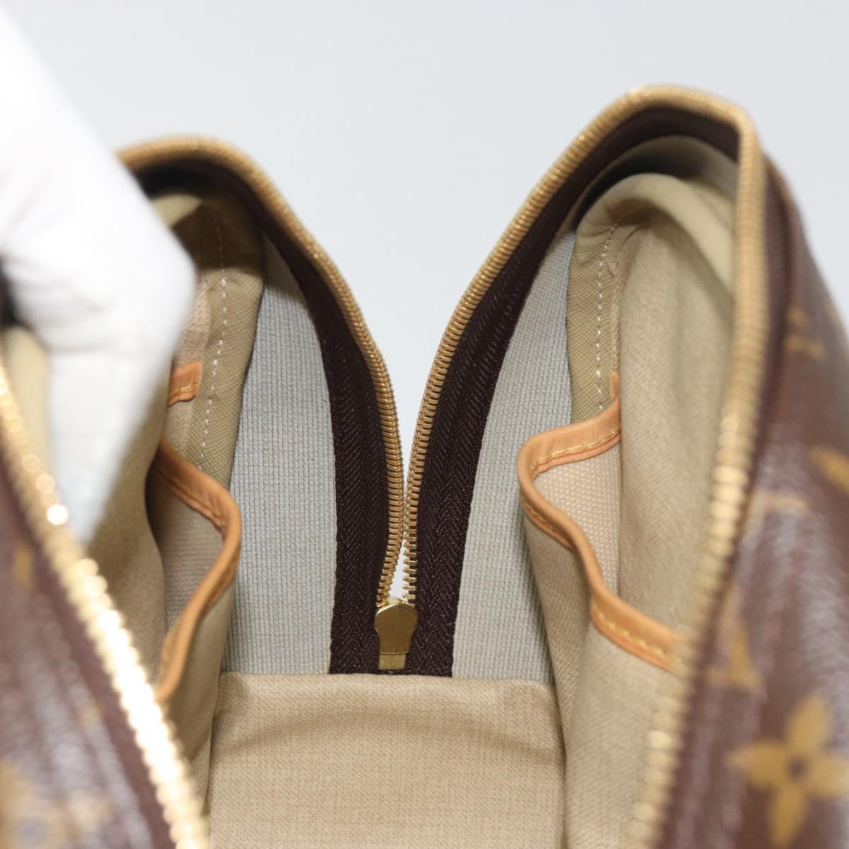 LOUIS VUITTON Monogram Trouville Hand Bag M42228 LV Auth 192973V