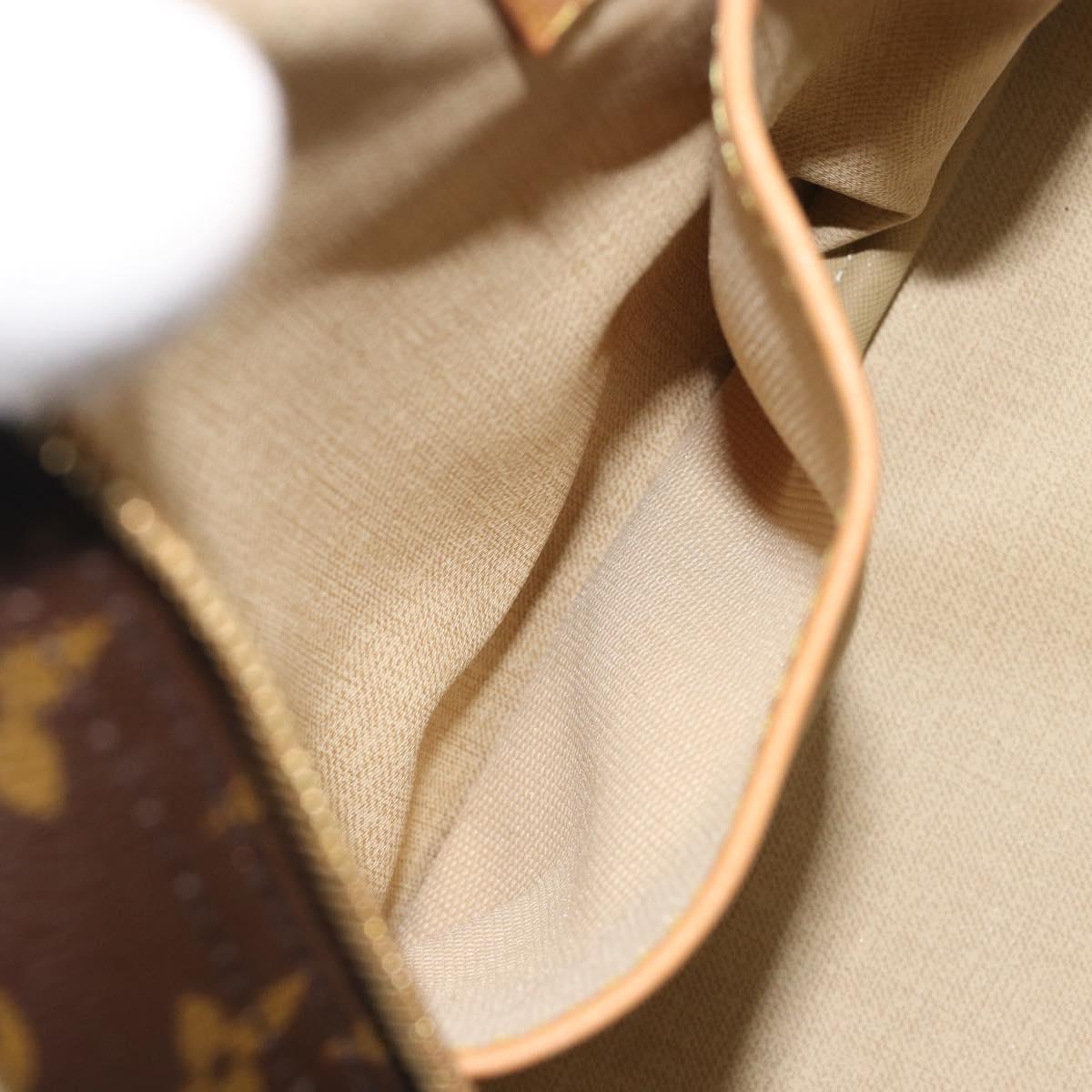 LOUIS VUITTON Monogram Trouville Hand Bag M42228 LV Auth 192973V