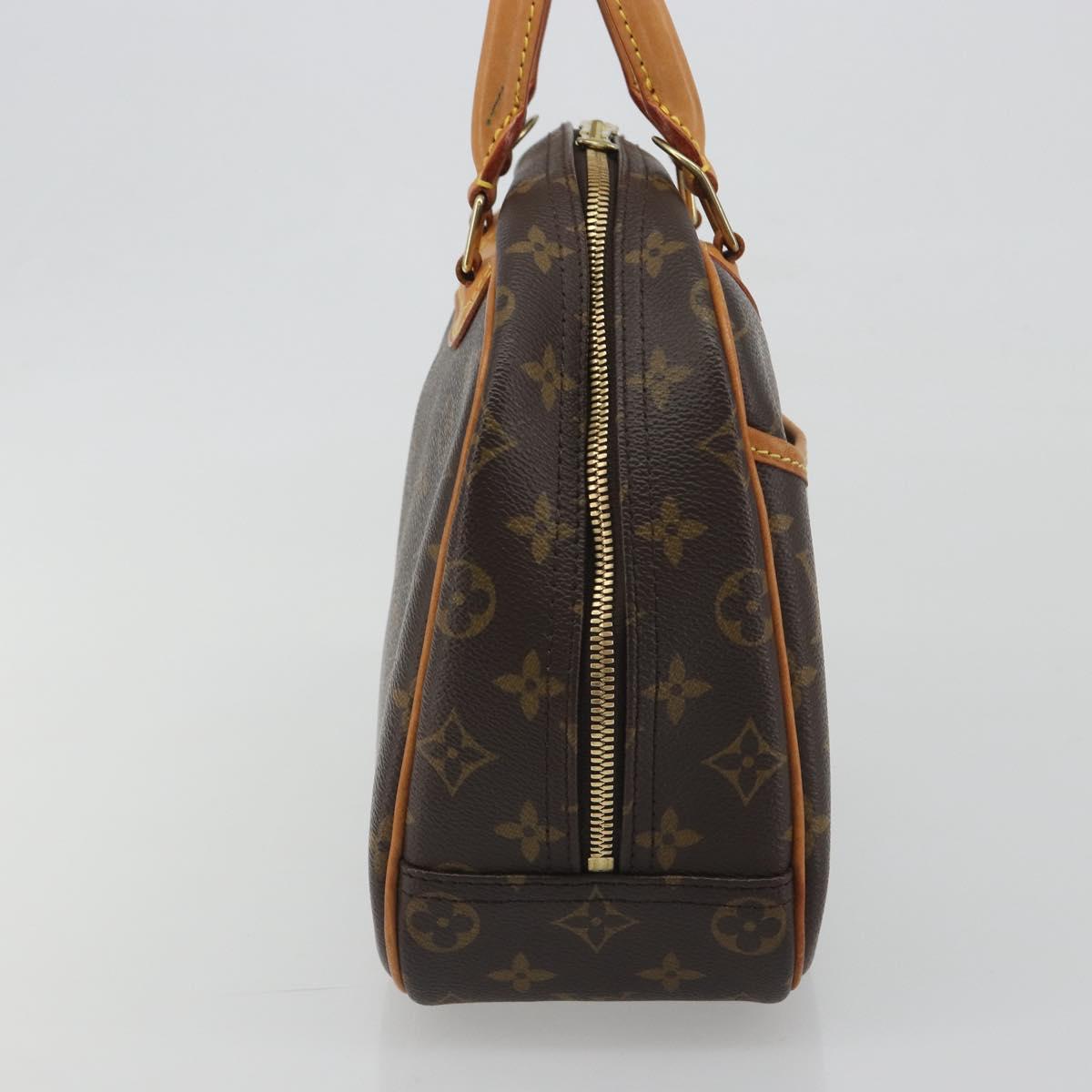 LOUIS VUITTON Monogram Trouville Hand Bag M42228 LV Auth 192973V