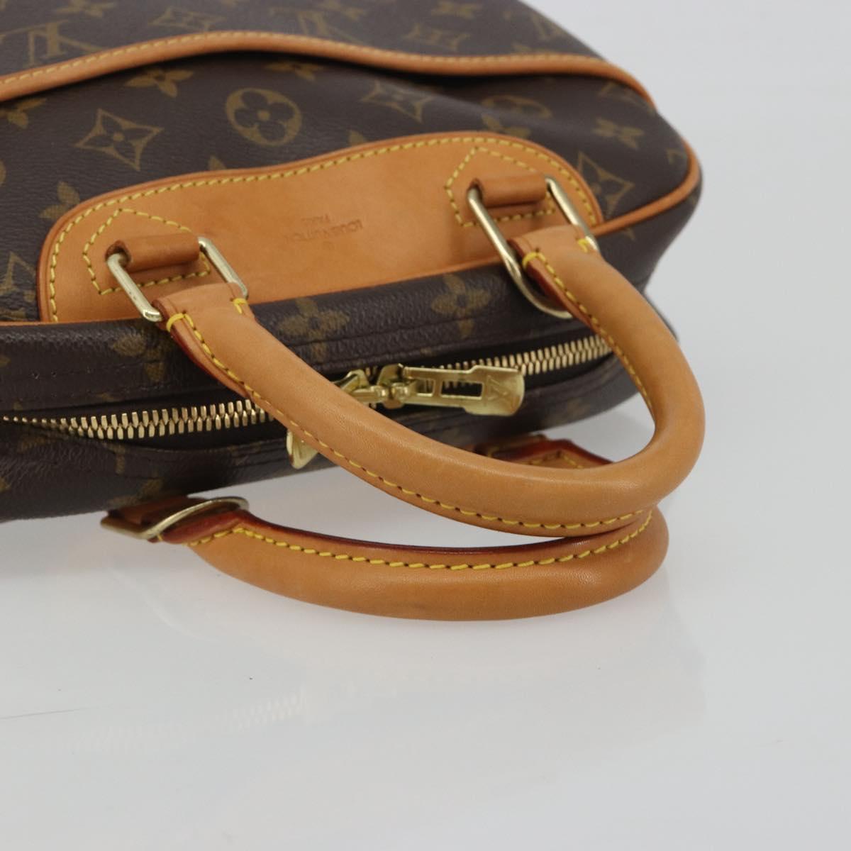 LOUIS VUITTON Monogram Trouville Hand Bag M42228 LV Auth 192973V
