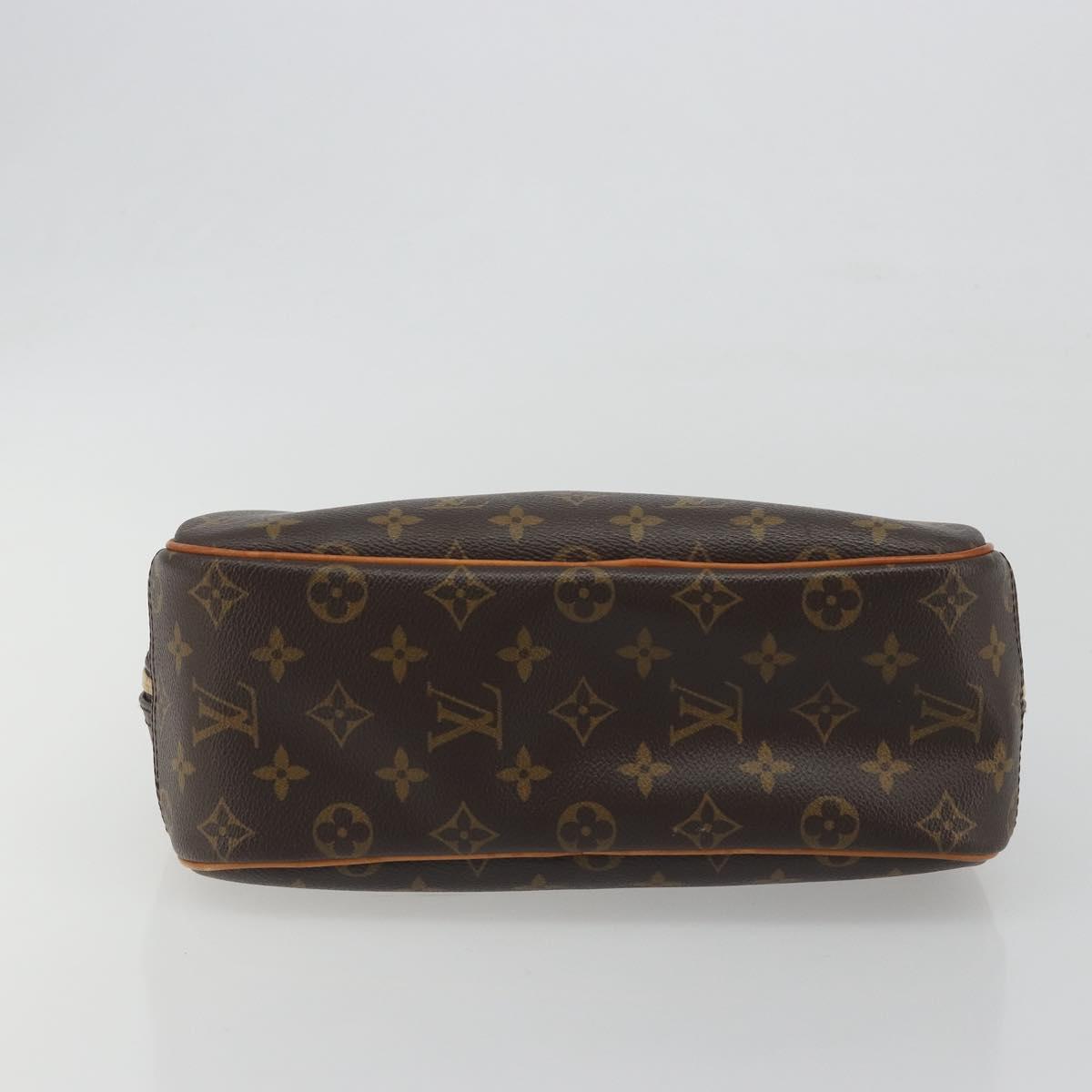 LOUIS VUITTON Monogram Trouville Hand Bag M42228 LV Auth 192973V