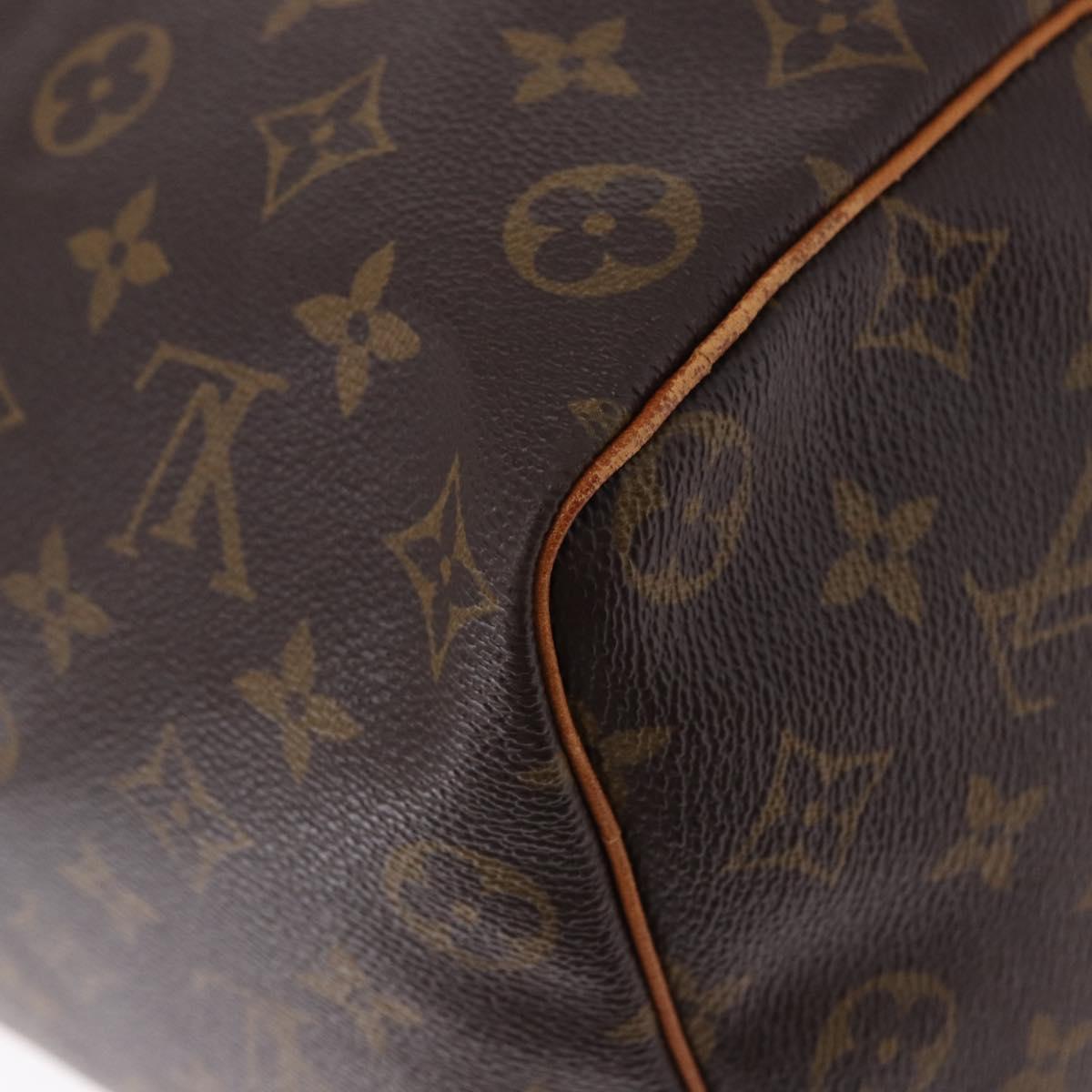 LOUIS VUITTON Monogram Speedy 35 Hand Bag M41524 LV Auth 192974A