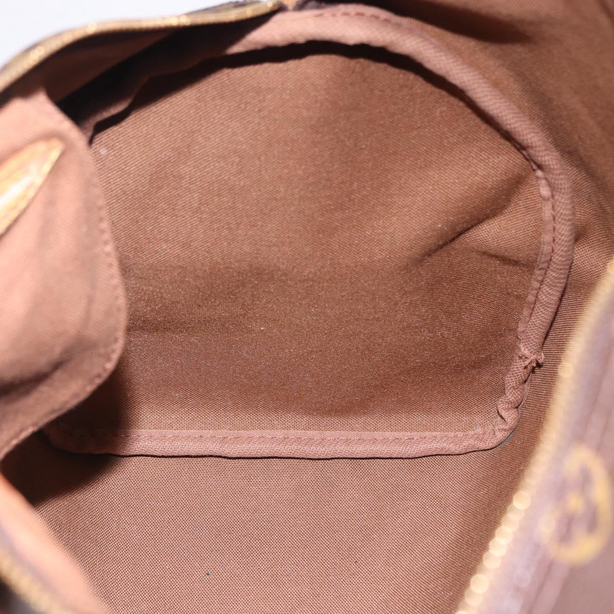 LOUIS VUITTON Monogram Speedy 35 Hand Bag M41524 LV Auth 192974A