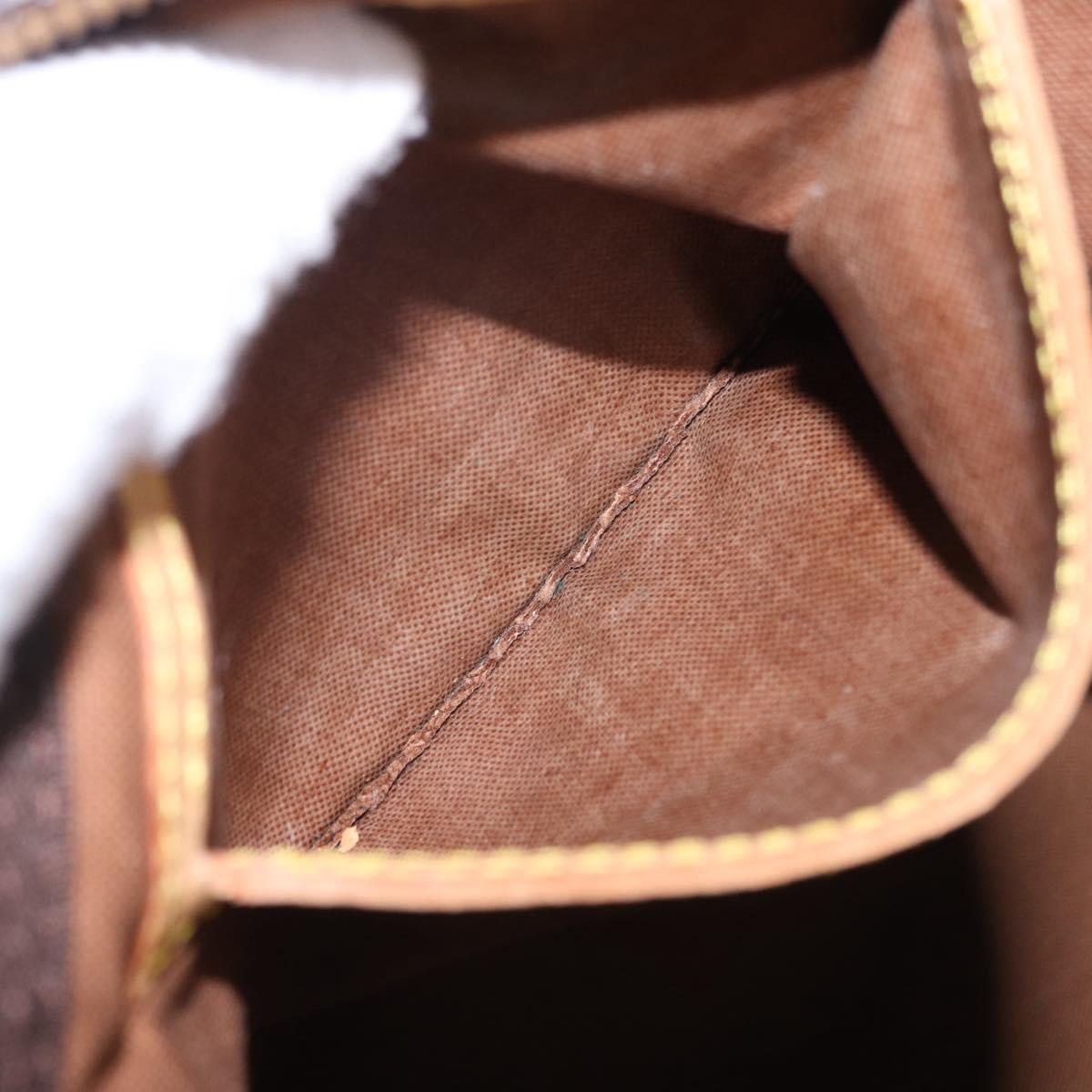 LOUIS VUITTON Monogram Speedy 35 Hand Bag M41524 LV Auth 192974A