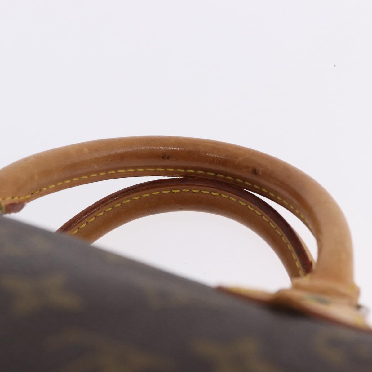 LOUIS VUITTON Monogram Speedy 35 Hand Bag M41524 LV Auth 192974A
