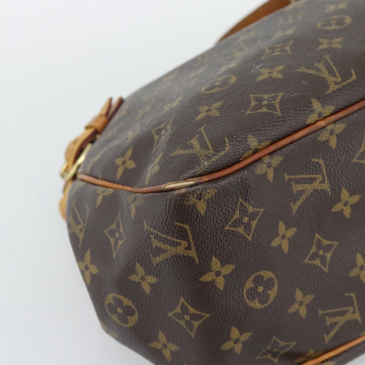 LOUIS VUITTON Monogram Batignolles Horizontal Tote Bag M51154 LV Auth 192975