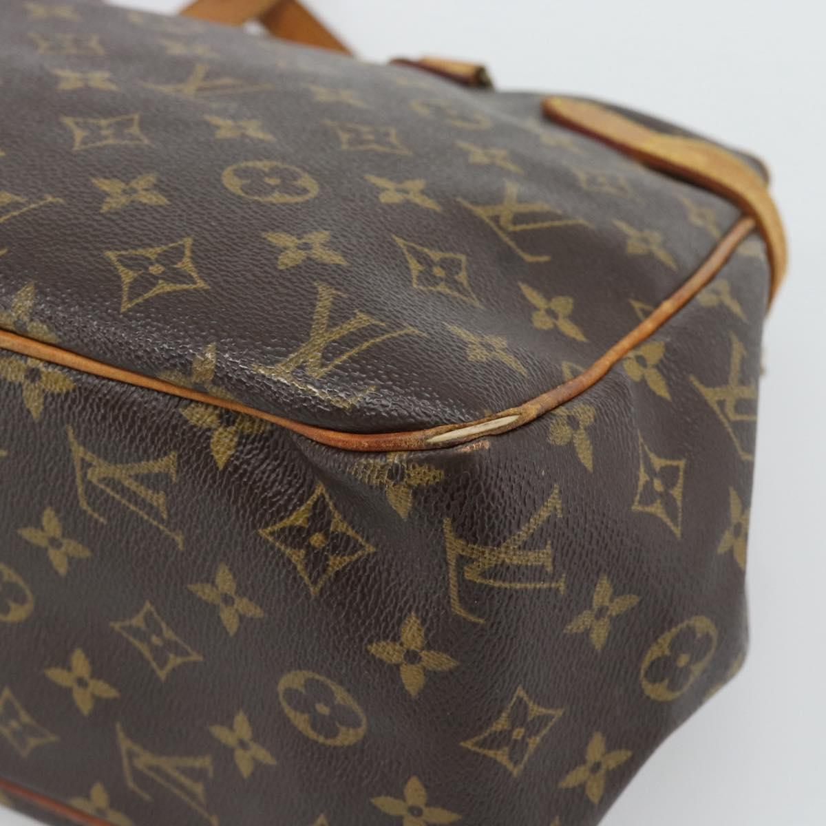 LOUIS VUITTON Monogram Batignolles Horizontal Tote Bag M51154 LV Auth 192975