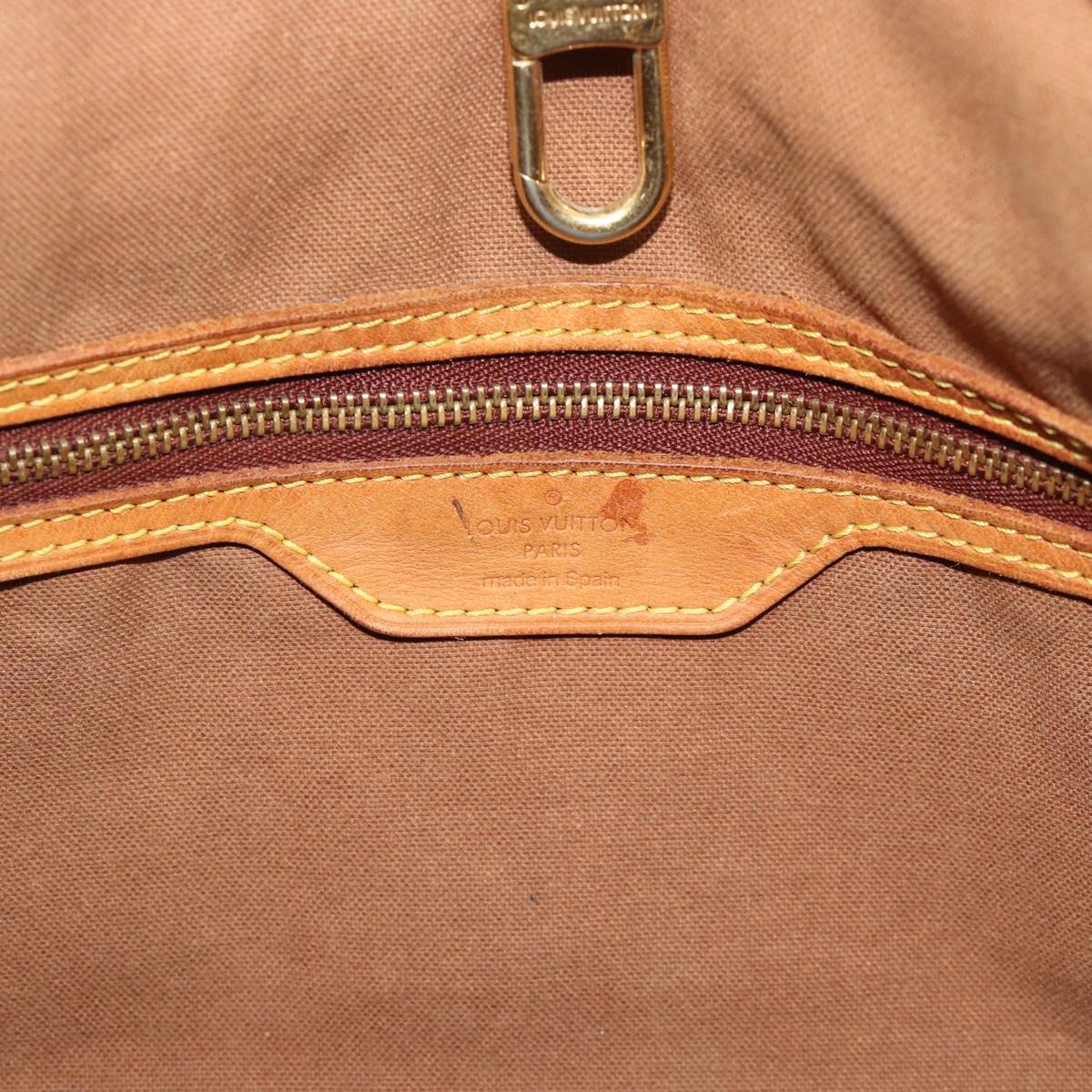 LOUIS VUITTON Monogram Batignolles Horizontal Tote Bag M51154 LV Auth 192975