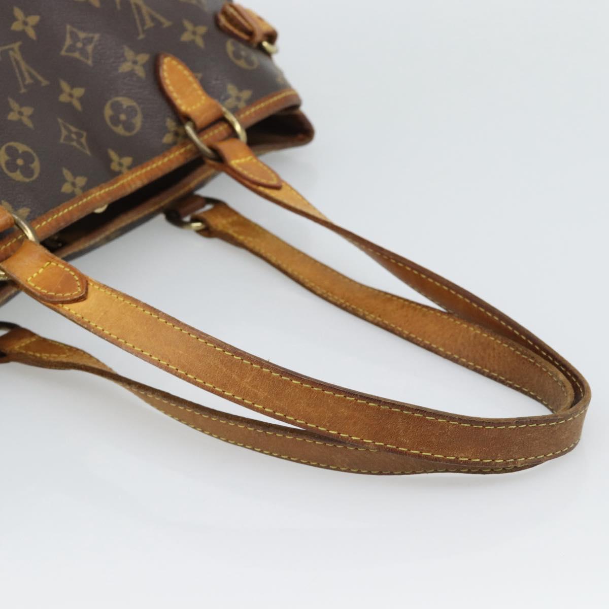 LOUIS VUITTON Monogram Batignolles Horizontal Tote Bag M51154 LV Auth 192975