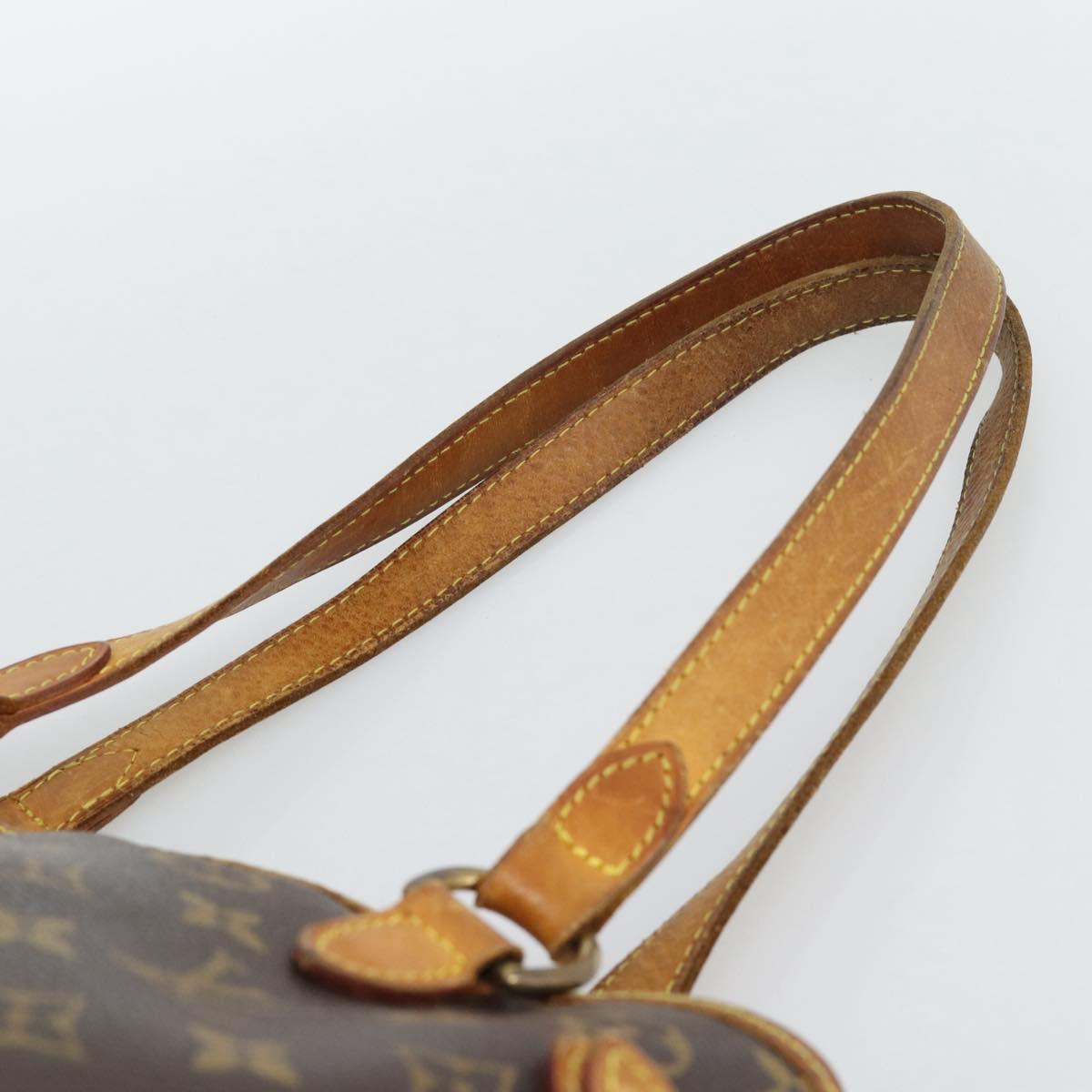 LOUIS VUITTON Monogram Batignolles Horizontal Tote Bag M51154 LV Auth 192975