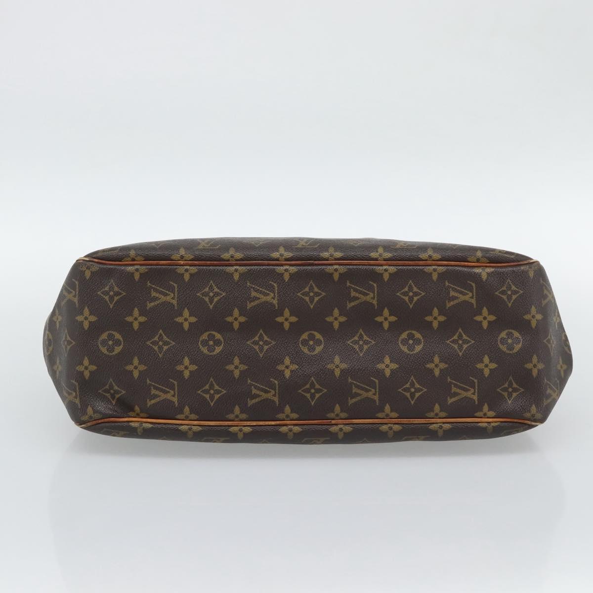 LOUIS VUITTON Monogram Batignolles Horizontal Tote Bag M51154 LV Auth 192975