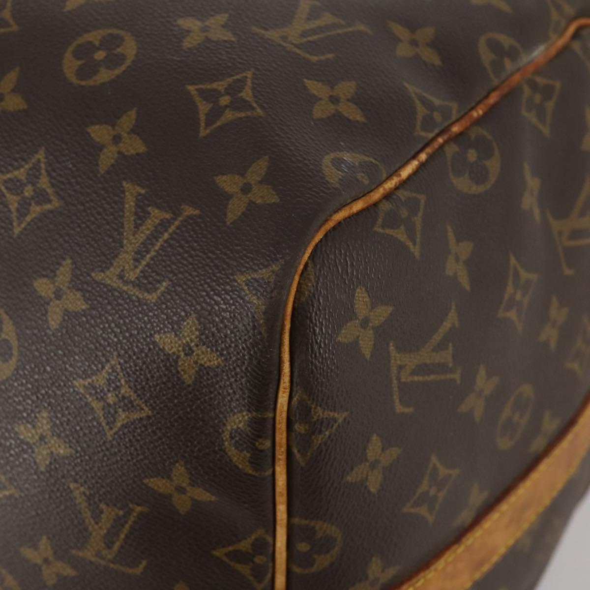 LOUIS VUITTON Monogram Keepall Bandouliere 55 Boston Bag M41414 LV Auth 192976