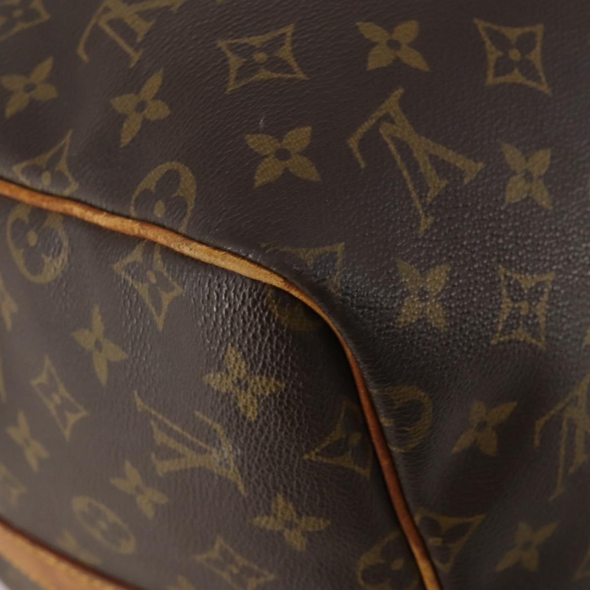 LOUIS VUITTON Monogram Keepall Bandouliere 55 Boston Bag M41414 LV Auth 192976