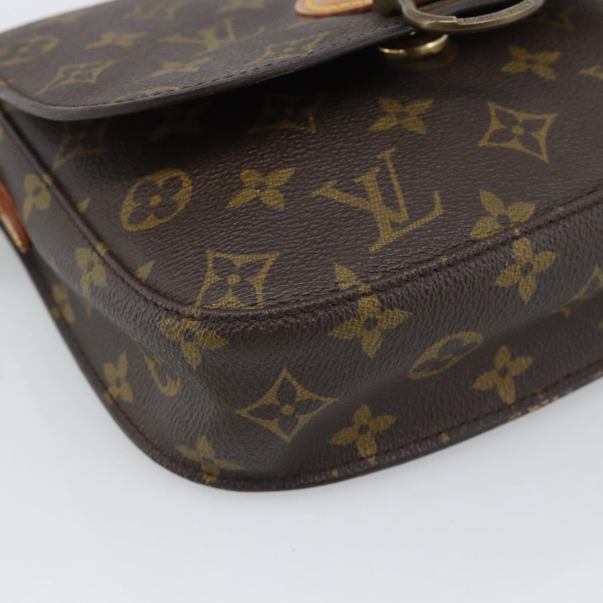 LOUIS VUITTON Monogram Saint Cloud MM Shoulder Bag M51243 LV Auth 192977