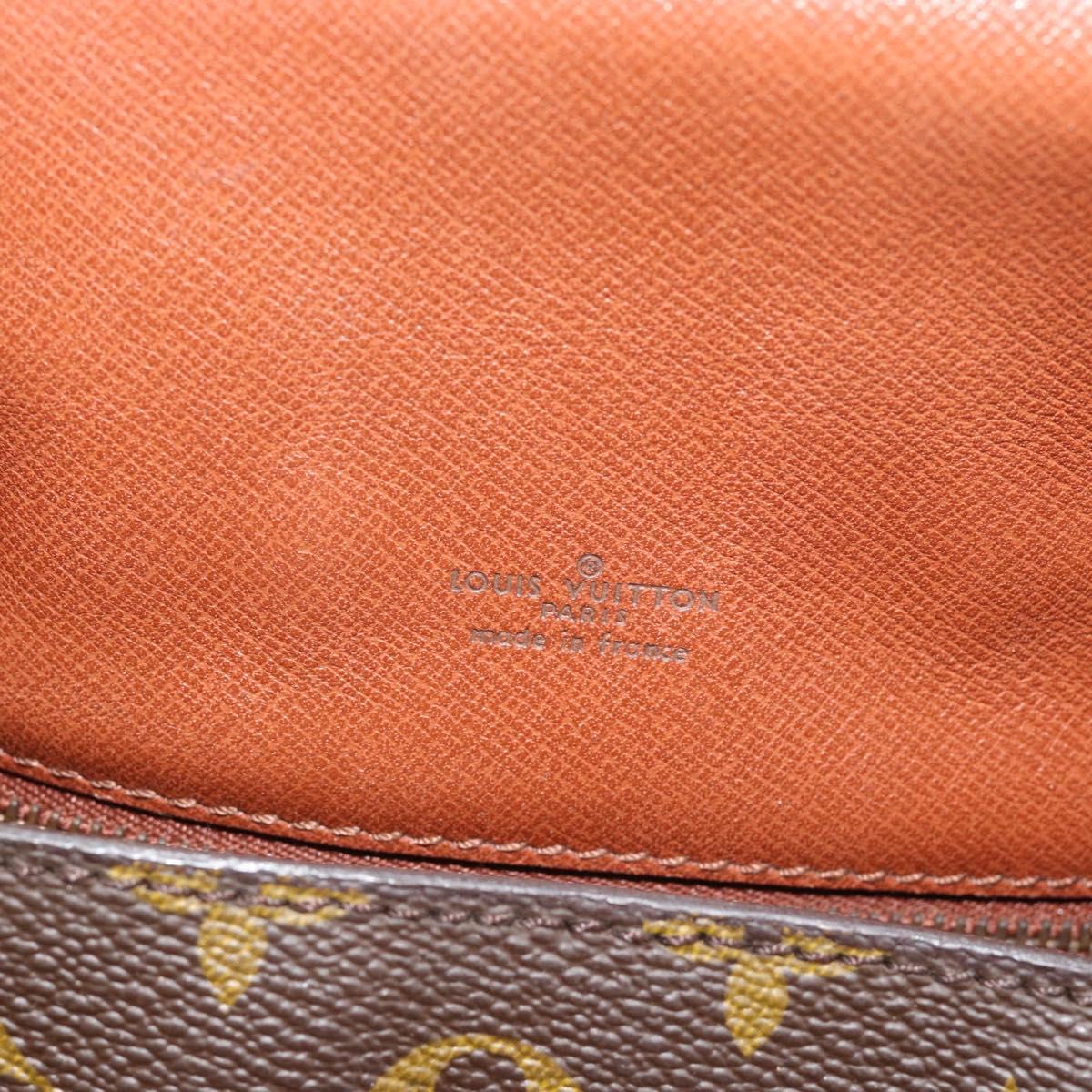 LOUIS VUITTON Monogram Saint Cloud MM Shoulder Bag M51243 LV Auth 192977