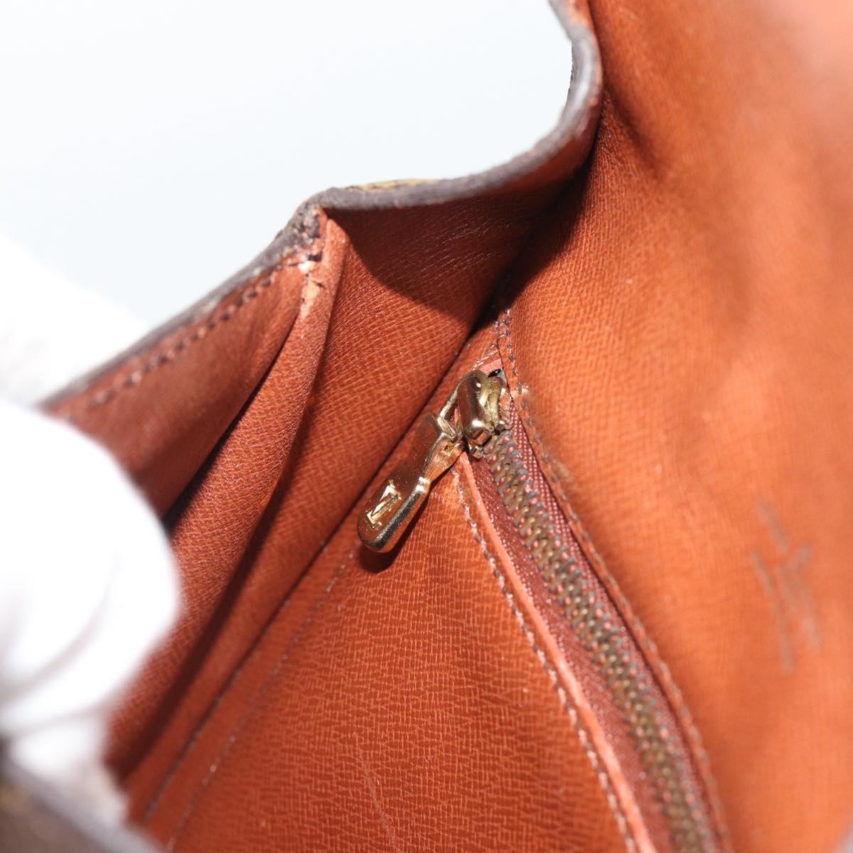 LOUIS VUITTON Monogram Saint Cloud MM Shoulder Bag M51243 LV Auth 192977
