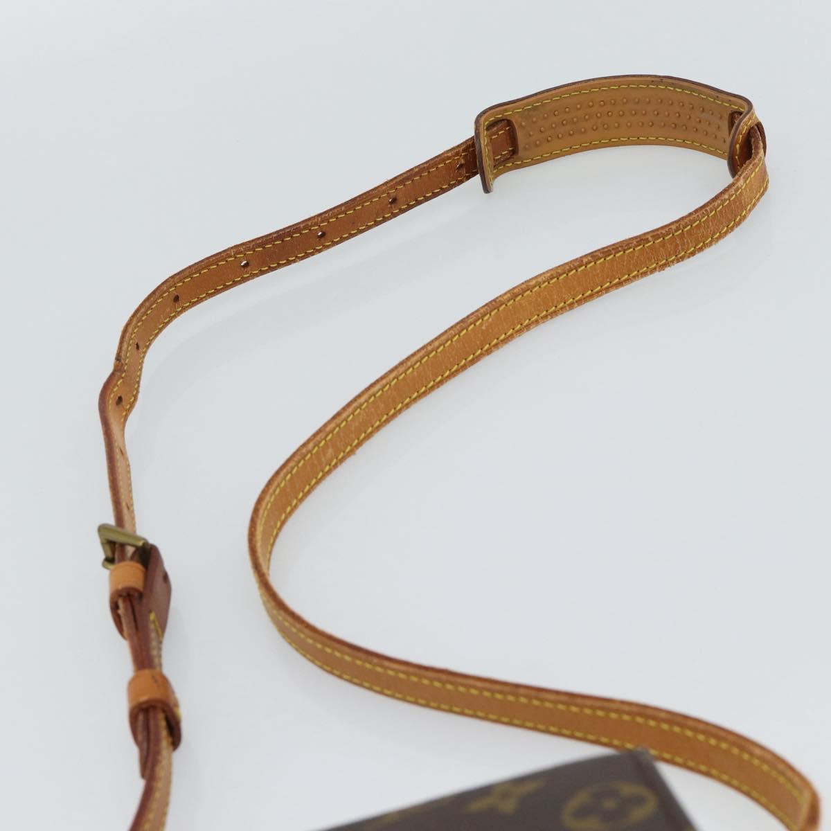 LOUIS VUITTON Monogram Saint Cloud MM Shoulder Bag M51243 LV Auth 192977