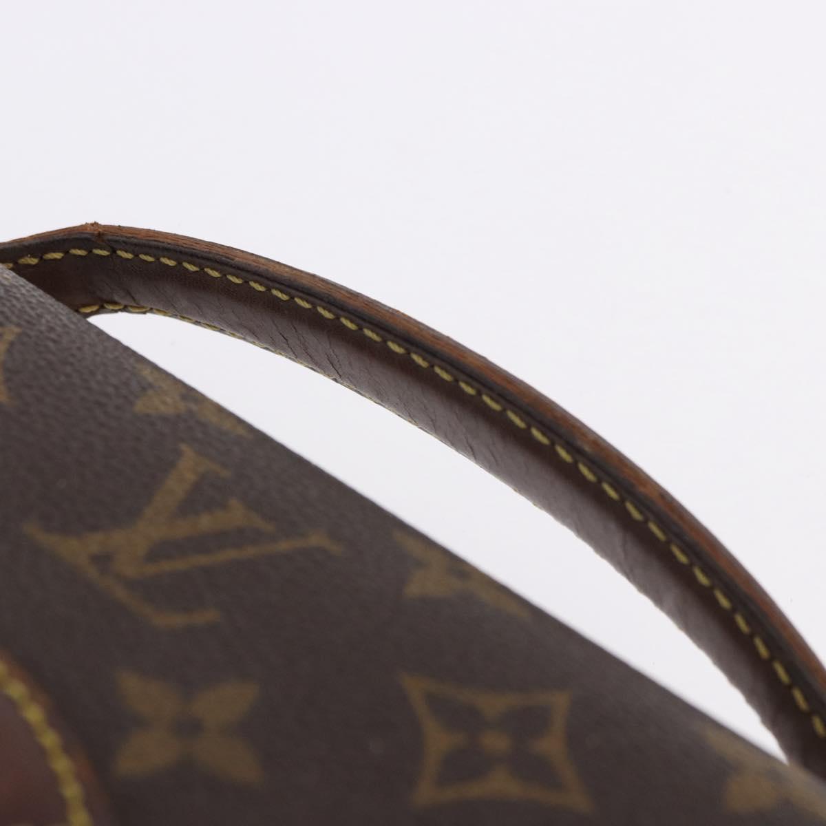 LOUIS VUITTON Monogram Bel Air Hand Bag 2way M51122 LV Auth 192978