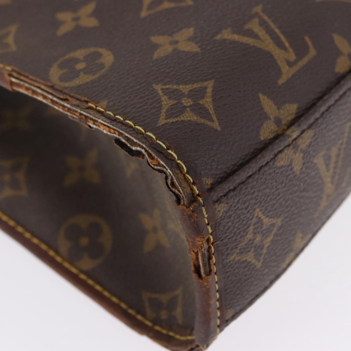LOUIS VUITTON Monogram Bel Air Hand Bag 2way M51122 LV Auth 192978