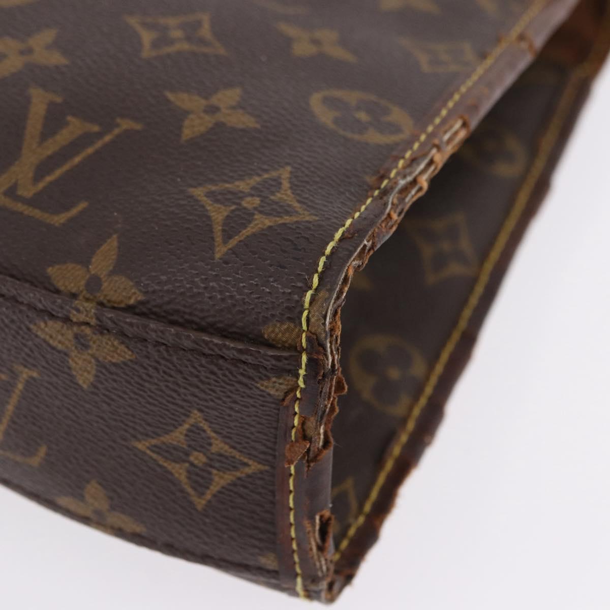 LOUIS VUITTON Monogram Bel Air Hand Bag 2way M51122 LV Auth 192978