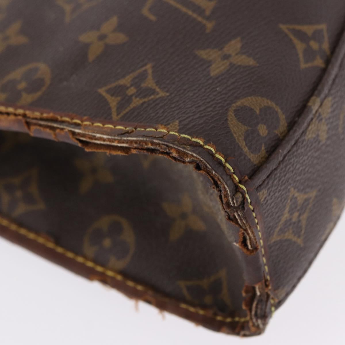 LOUIS VUITTON Monogram Bel Air Hand Bag 2way M51122 LV Auth 192978