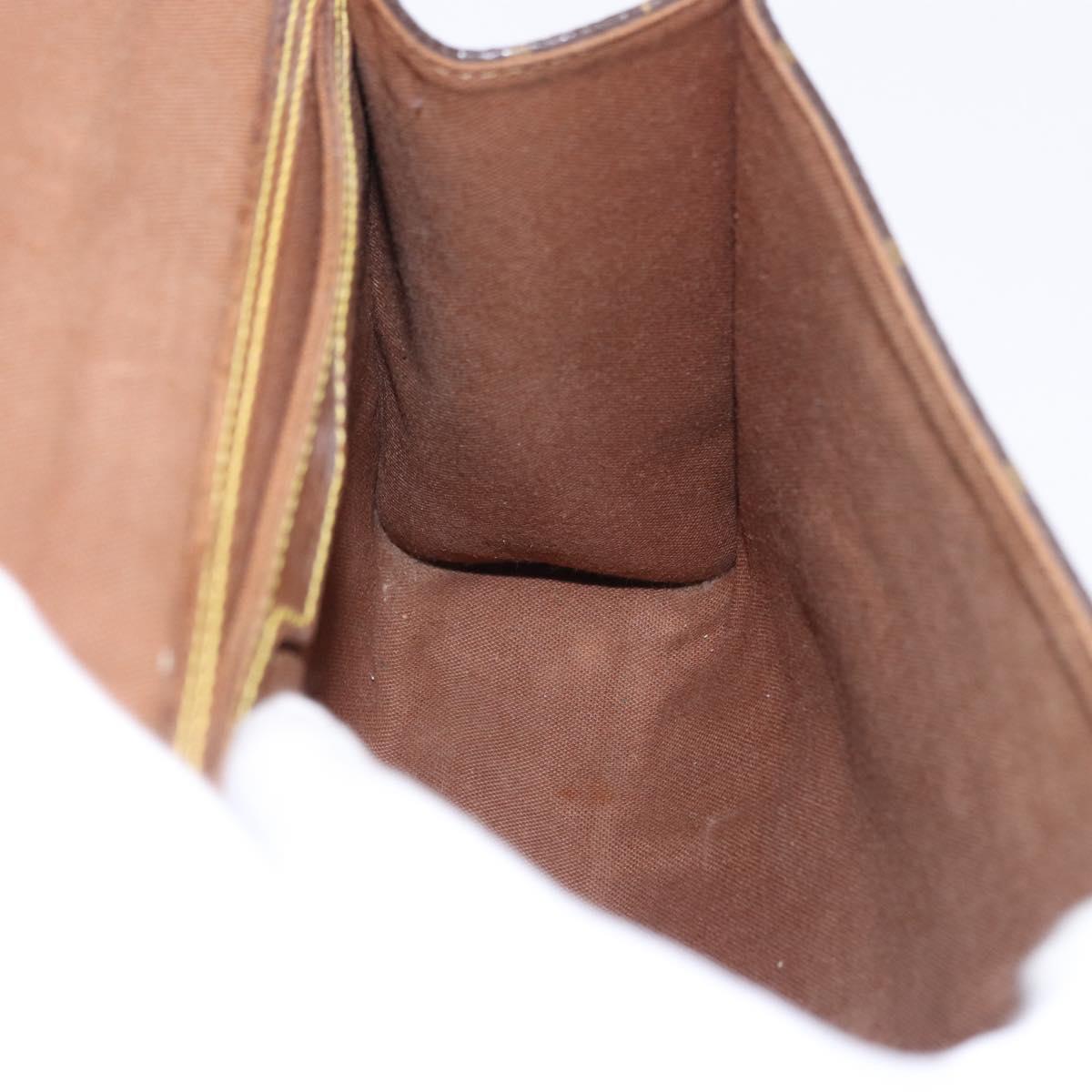 LOUIS VUITTON Monogram Bel Air Hand Bag 2way M51122 LV Auth 192978