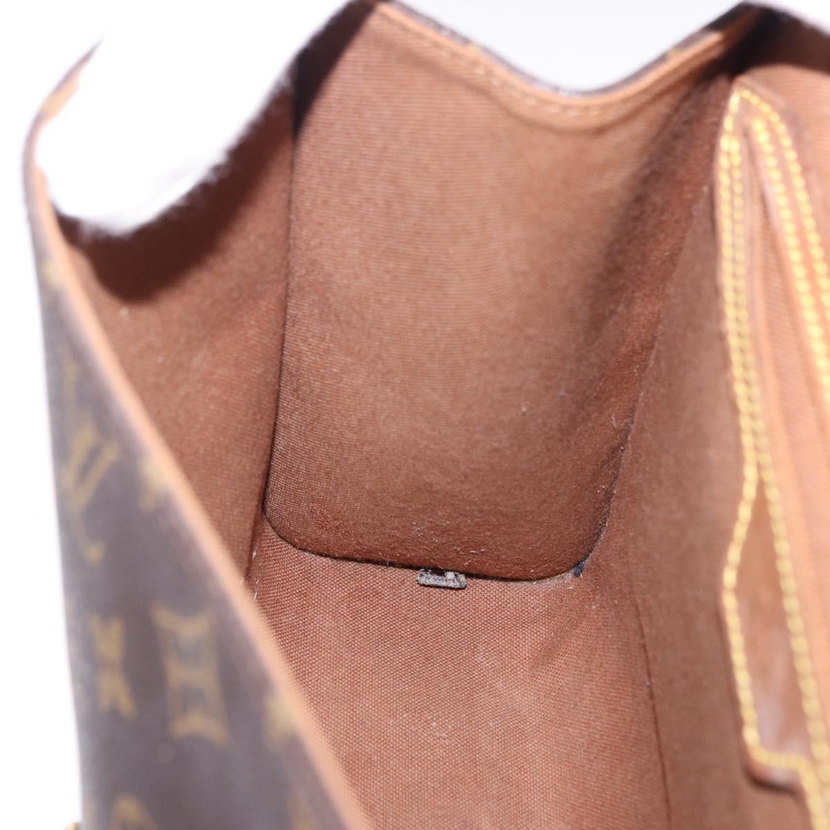 LOUIS VUITTON Monogram Bel Air Hand Bag 2way M51122 LV Auth 192978