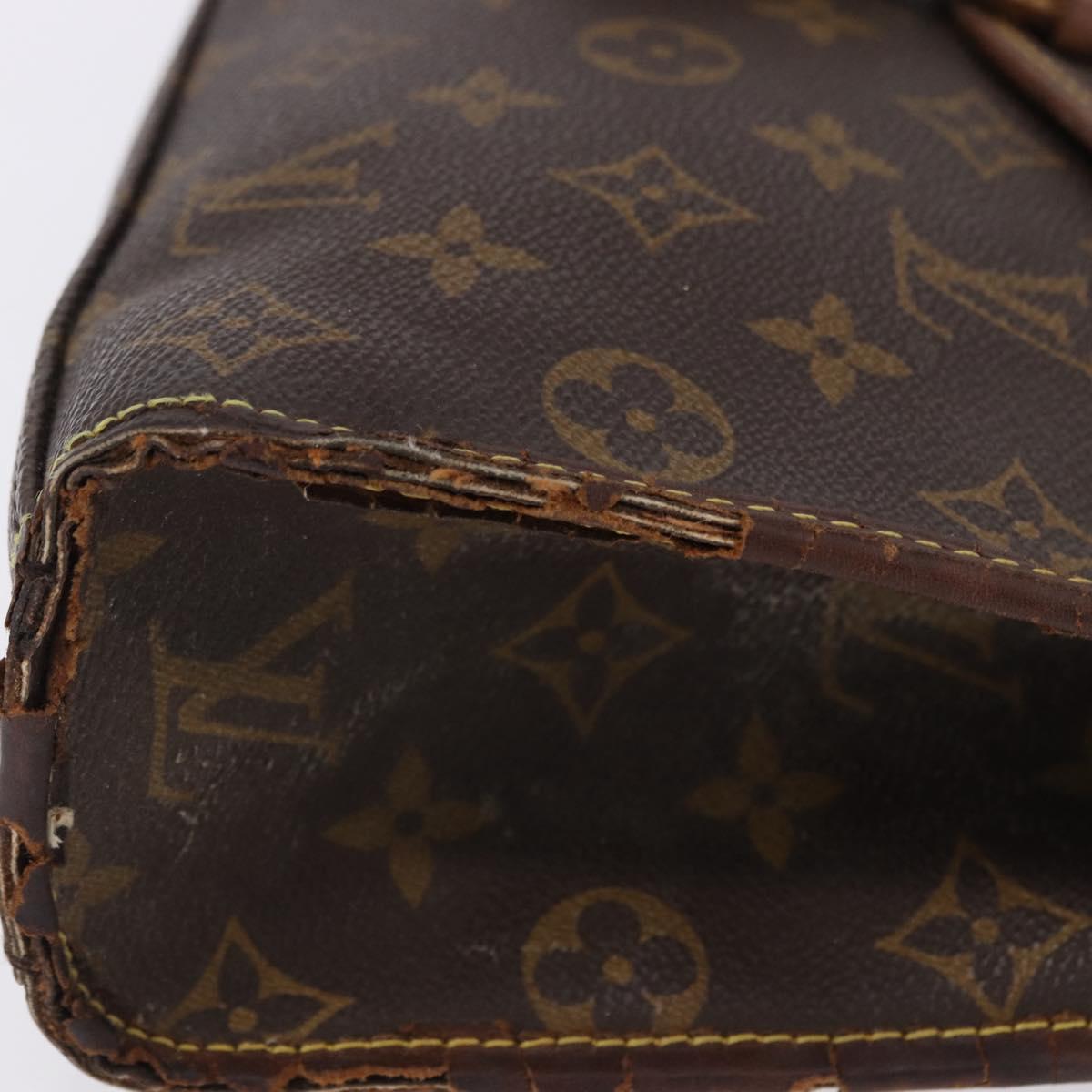 LOUIS VUITTON Monogram Bel Air Hand Bag 2way M51122 LV Auth 192978