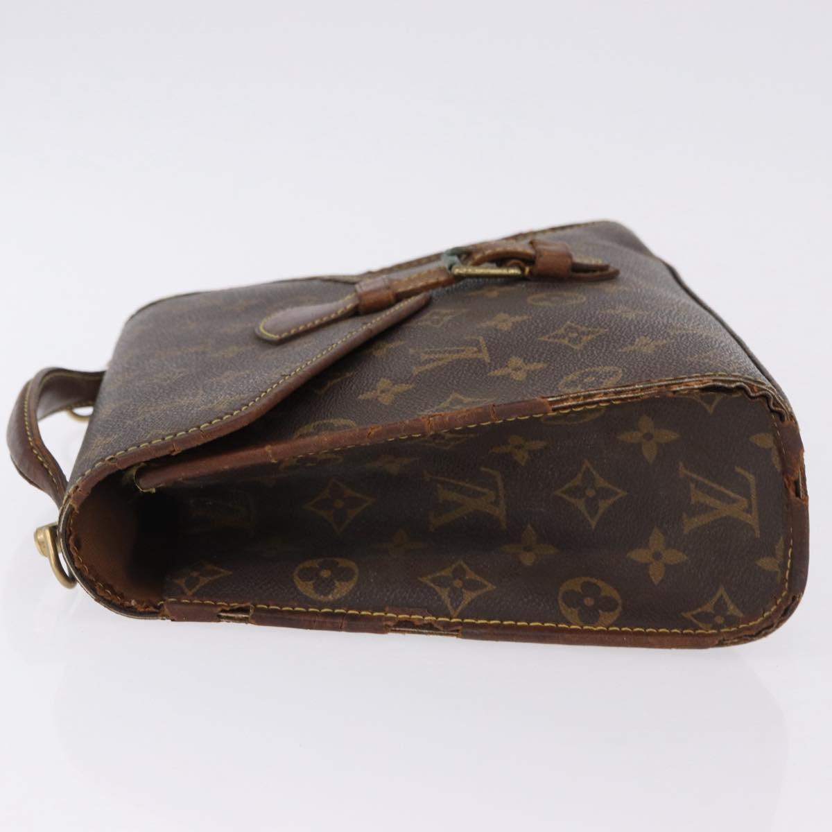 LOUIS VUITTON Monogram Bel Air Hand Bag 2way M51122 LV Auth 192978